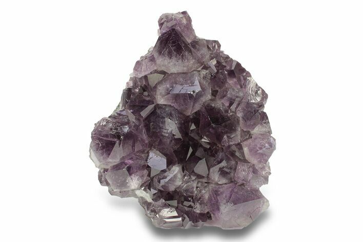 Free-Standing, Amethyst Crystal Cluster - Uruguay #276645